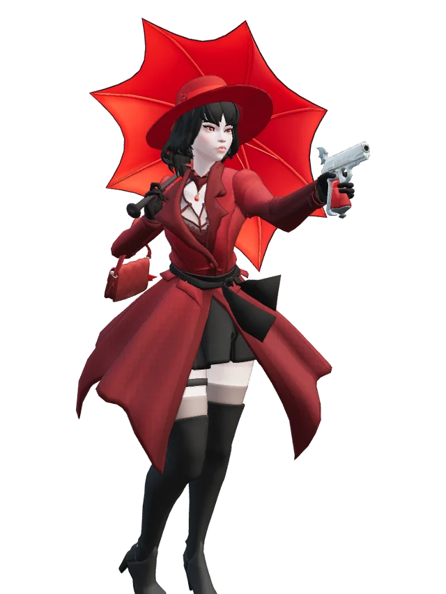 Crimson Baddie Mina