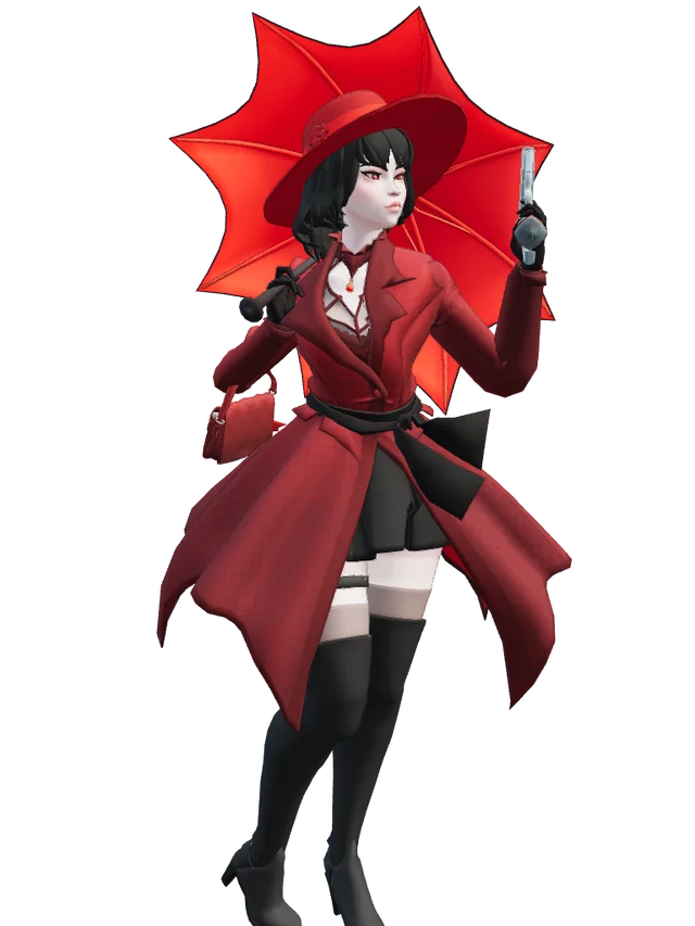 Crimson Baddie Mina
