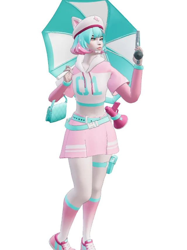 Neko Hatsune Miku Mina