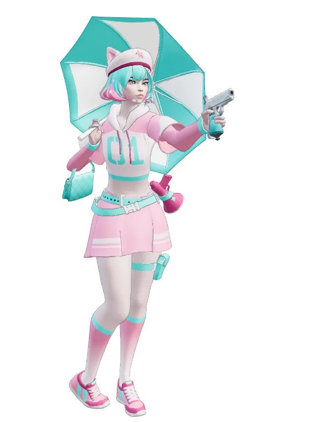 Neko Hatsune Miku Mina