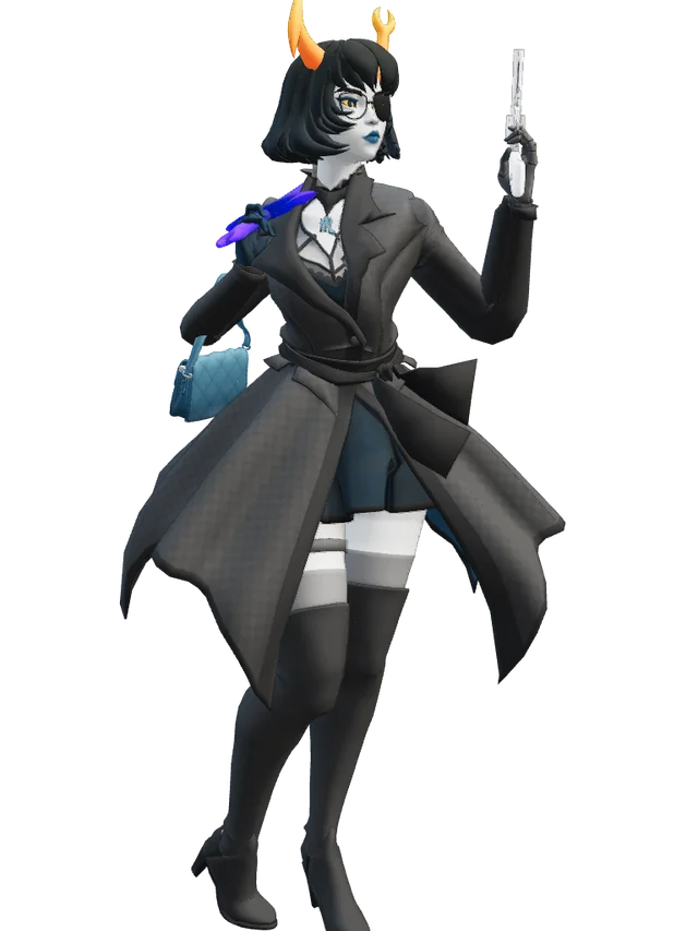 [Vriska: Replace Mina] - (Homestuck)