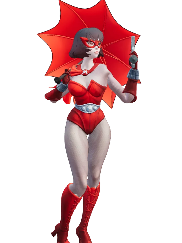 SuperMina Costume (Updated 2/24/26))