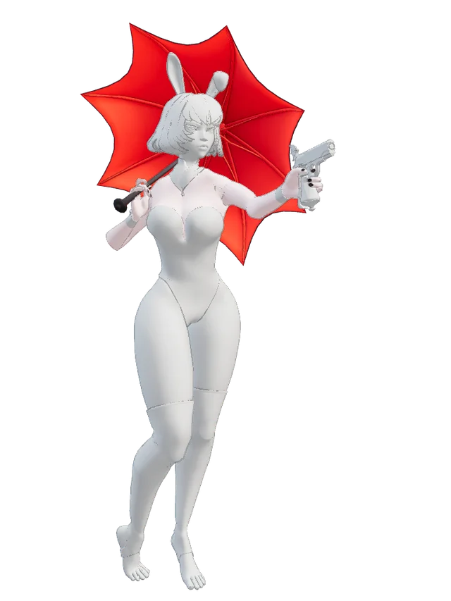 Bunnysuit Mina (Old Gods Update)