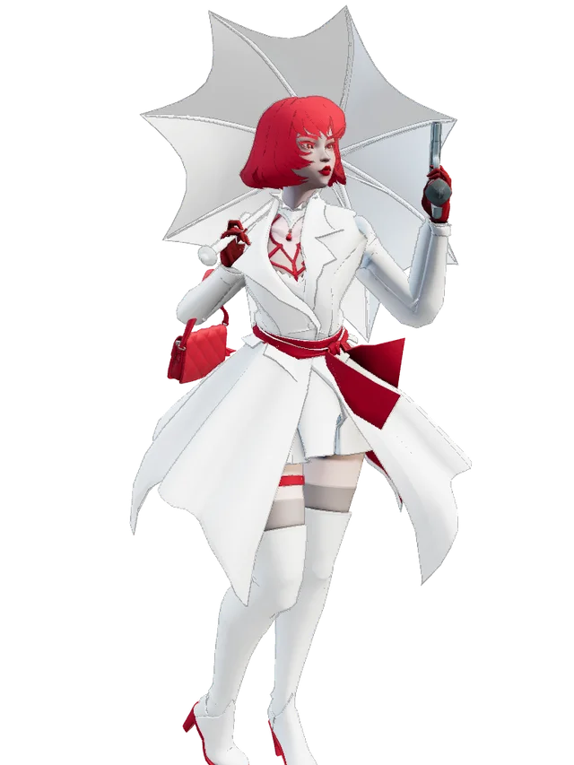 Red White and Mina