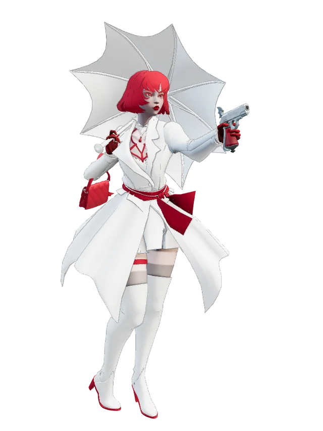 Red White and Mina
