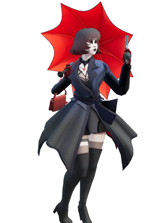 Trad Goth Mina