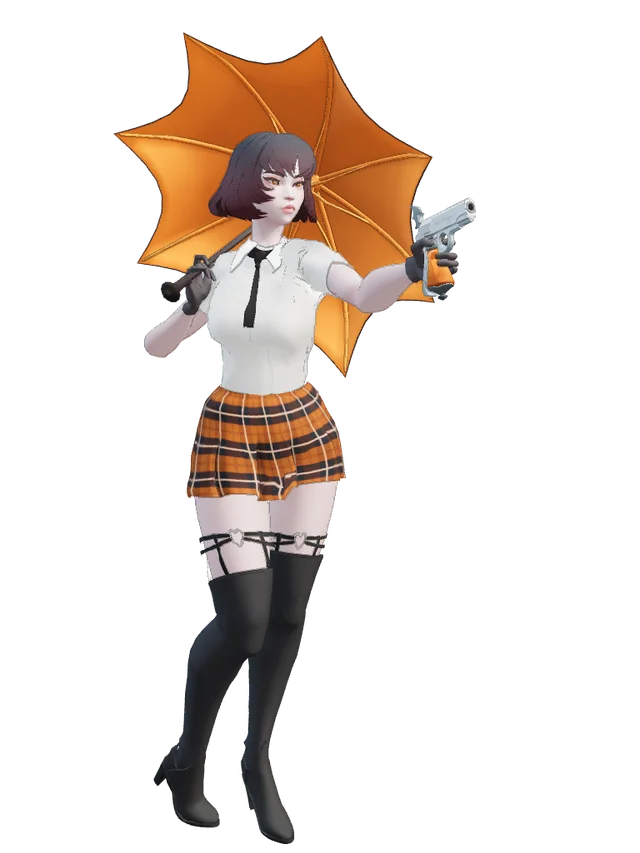School Girl Mina (WORKS WITH NEW UPDATE)