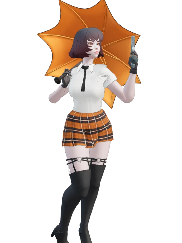 School Girl Mina (WORKS WITH NEW UPDATE)