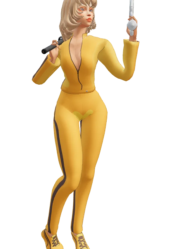 mina the bride (Homage to Kill Bill)
