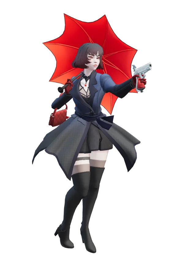 [WIP][SFW]Mina's shorter coat