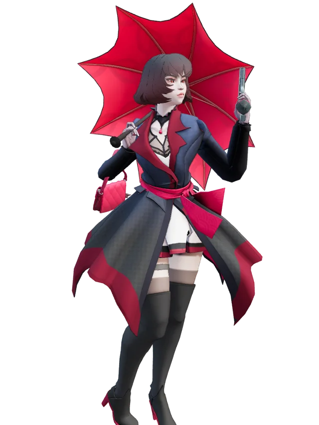 Mina Redesign (Recolor)