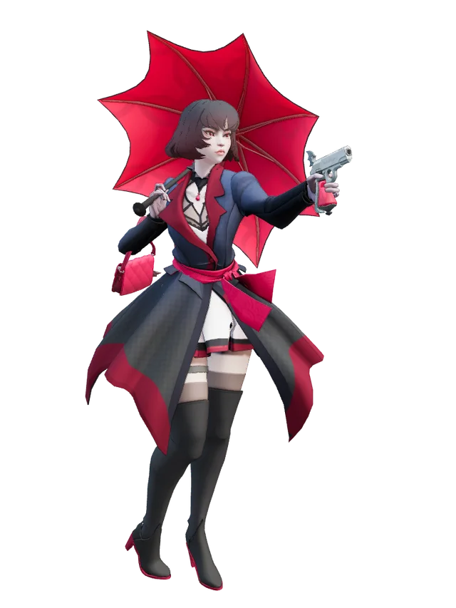 Mina Redesign (Recolor)