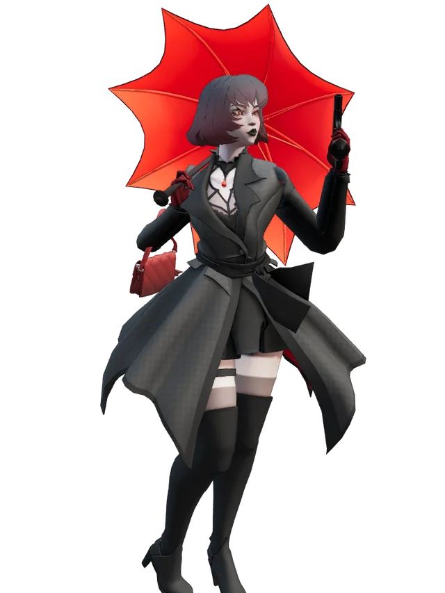 Alternative black and red mina (asset mashup)