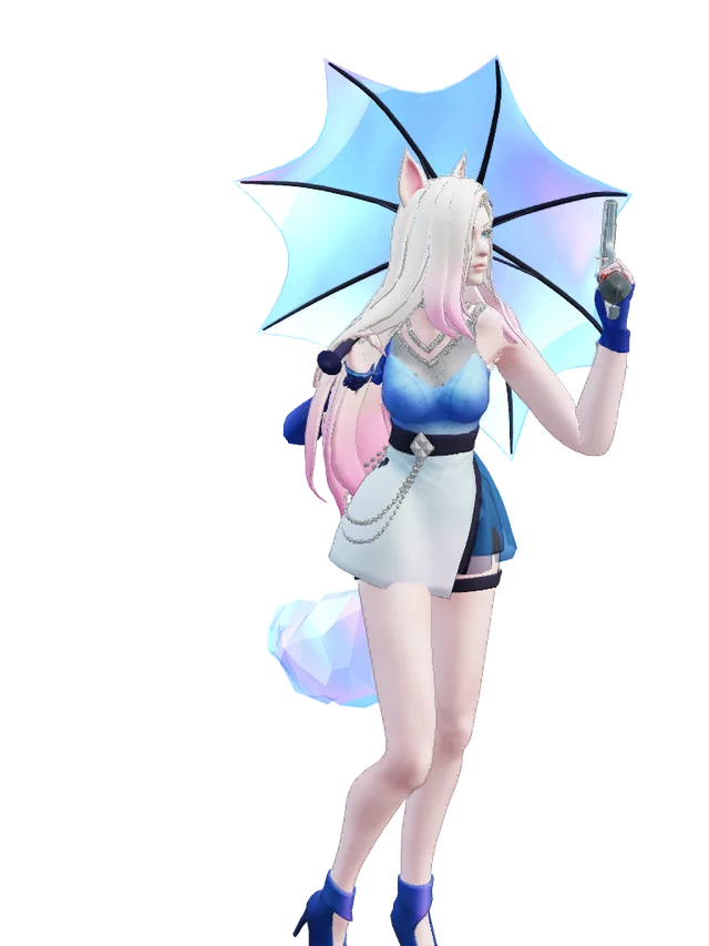 [Added ult music] K/DA Ahri Mina