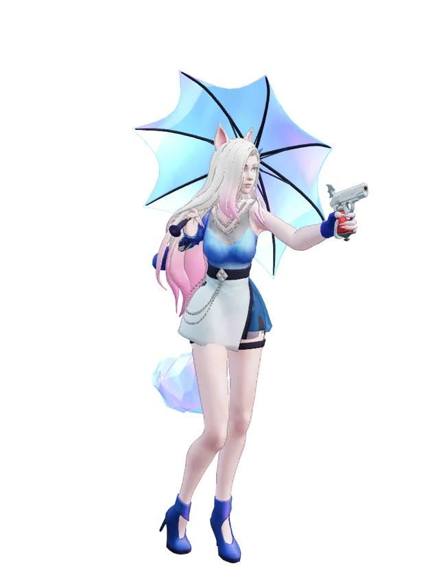 [Added ult music] K/DA Ahri Mina