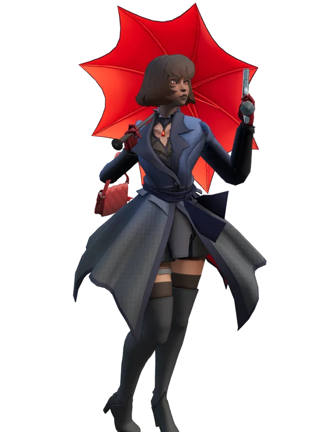 Blasian Mina w/ UI