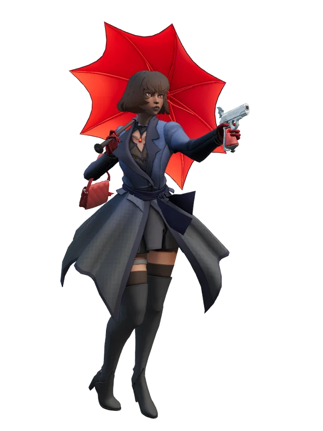 Blasian Mina w/ UI