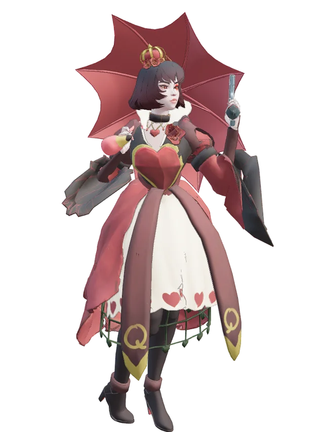 Queen of Hearts Mina