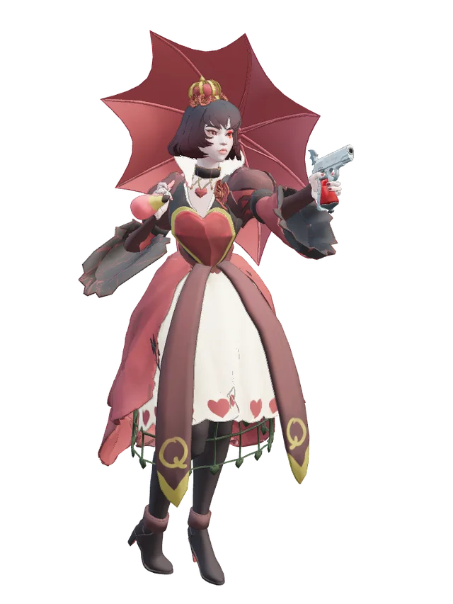 Queen of Hearts Mina