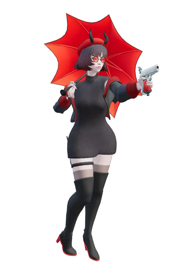 Devil Wears Mina