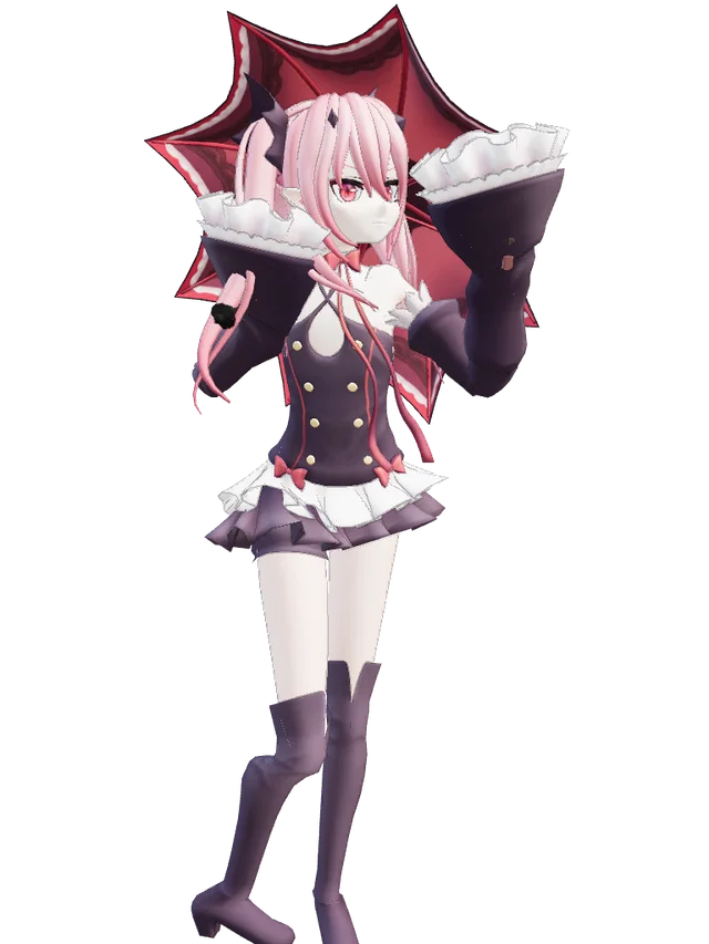 Krul Tepes | Mina skin | Seraph of the End