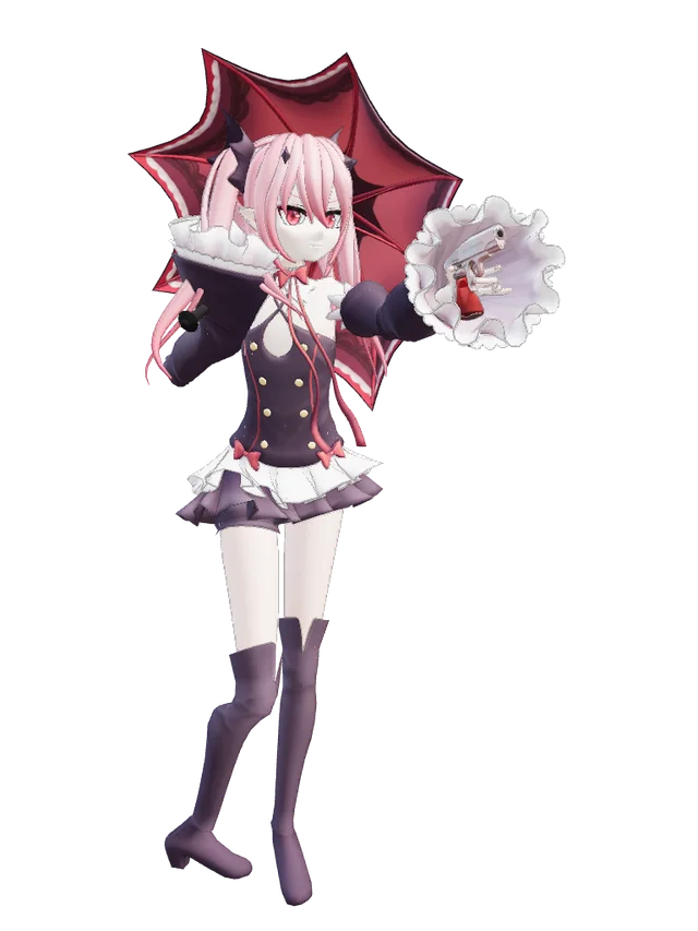 Krul Tepes | Mina skin | Seraph of the End
