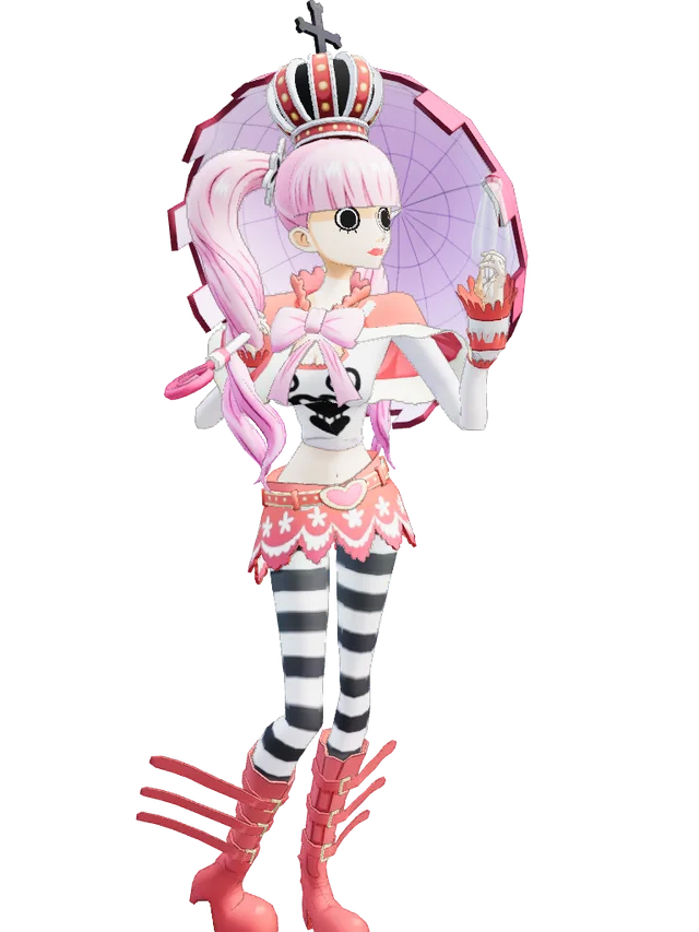 Perona as Mina