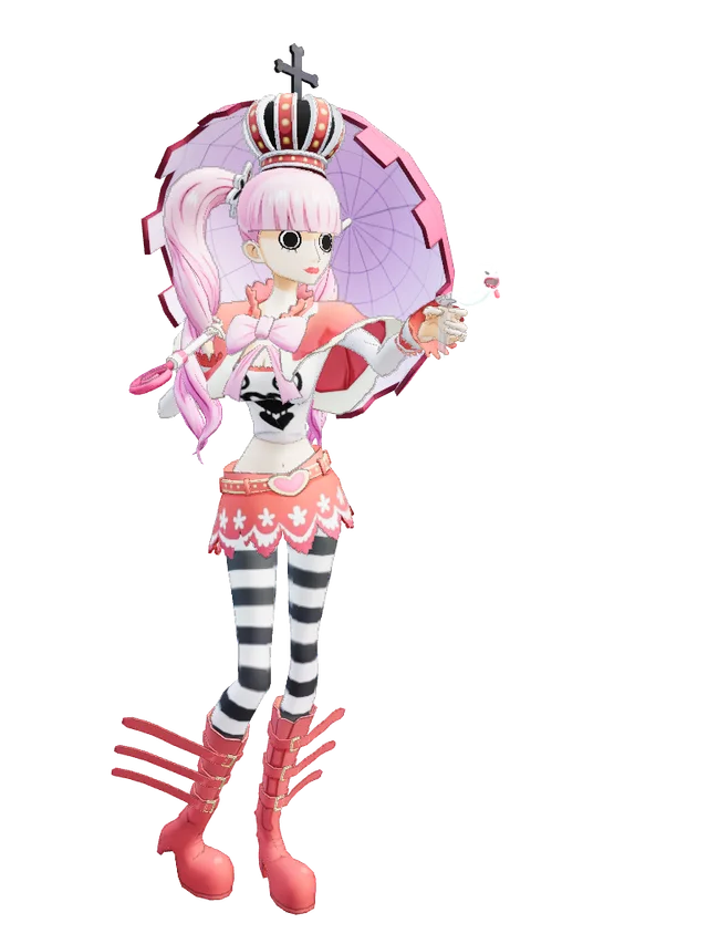 Perona as Mina