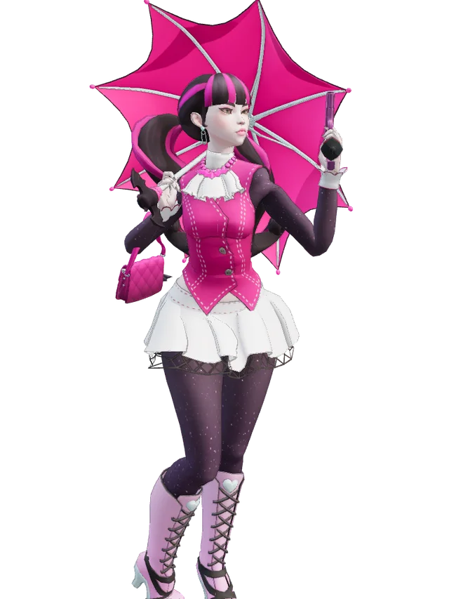 Draculaura Monster High Mina