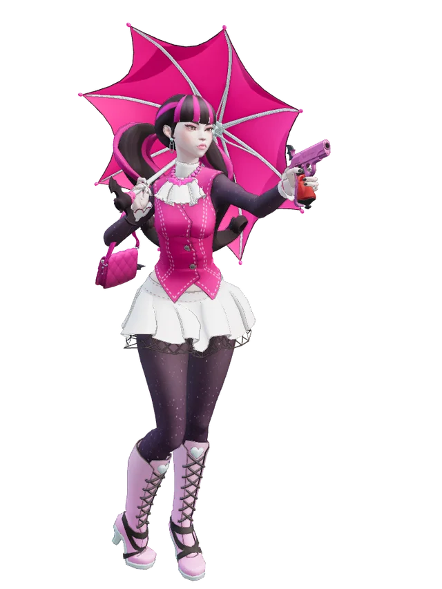 Draculaura Monster High Mina