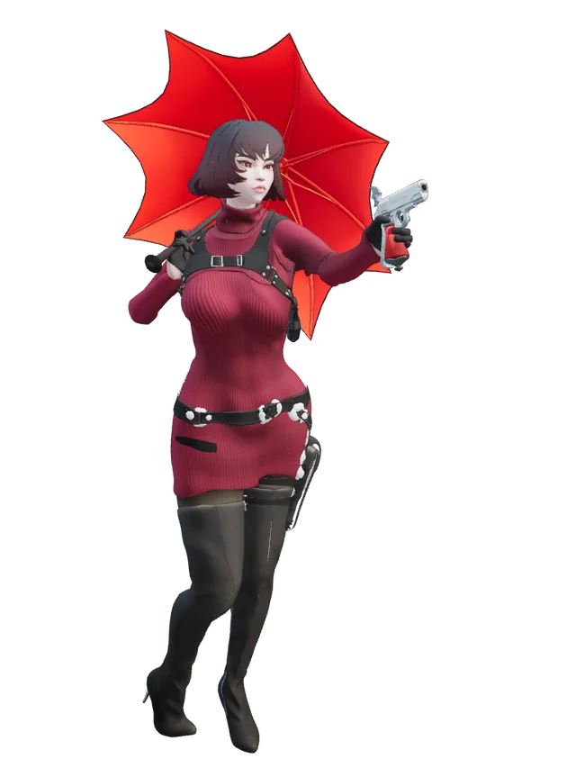 Mina in Ada Wong Outfit (NSFW Update)