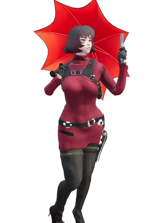 Mina in Ada Wong Outfit (NSFW Update)