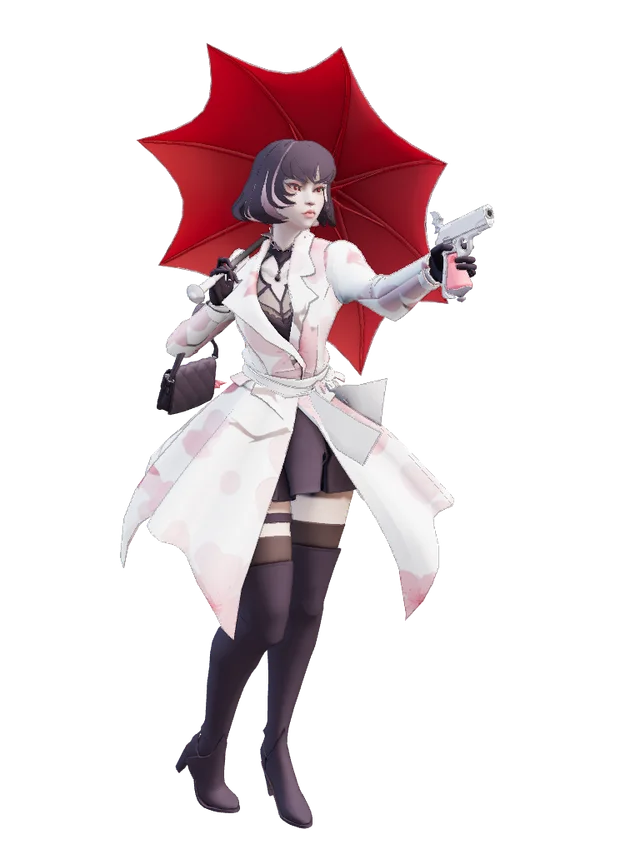Cherry Blossom Mina (+ Pink/White Abilities)