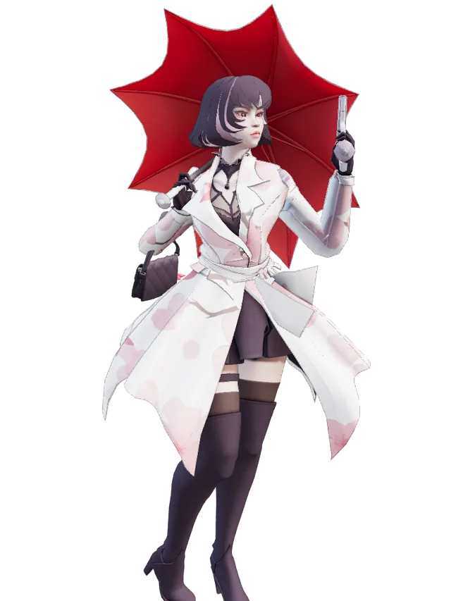 Cherry Blossom Mina (+ Pink/White Abilities)