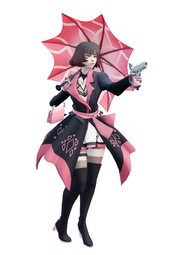 Pink Mina Recolor