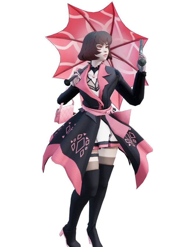 Pink Mina Recolor