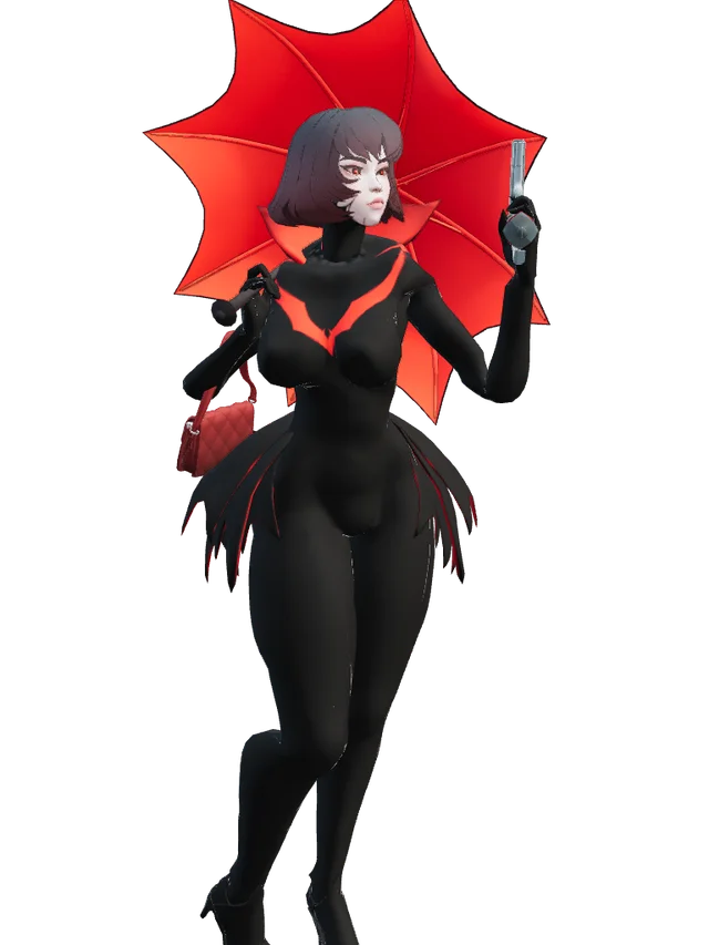Symbiote Viscount Mina
