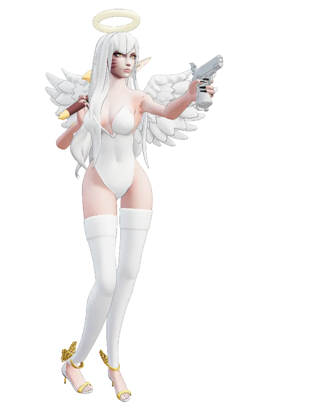 Ahri over Mina