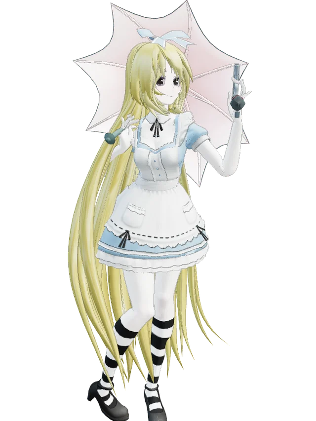 Alice | Black Souls - Mina replacement | WIP