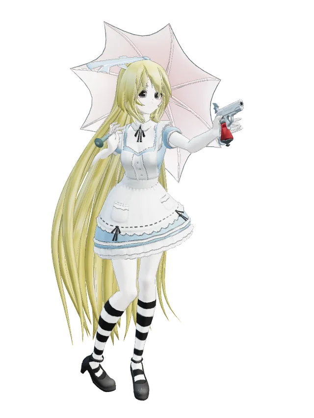 Alice | Black Souls - Mina replacement | WIP