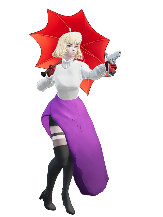 Melty Blood Mina (request)