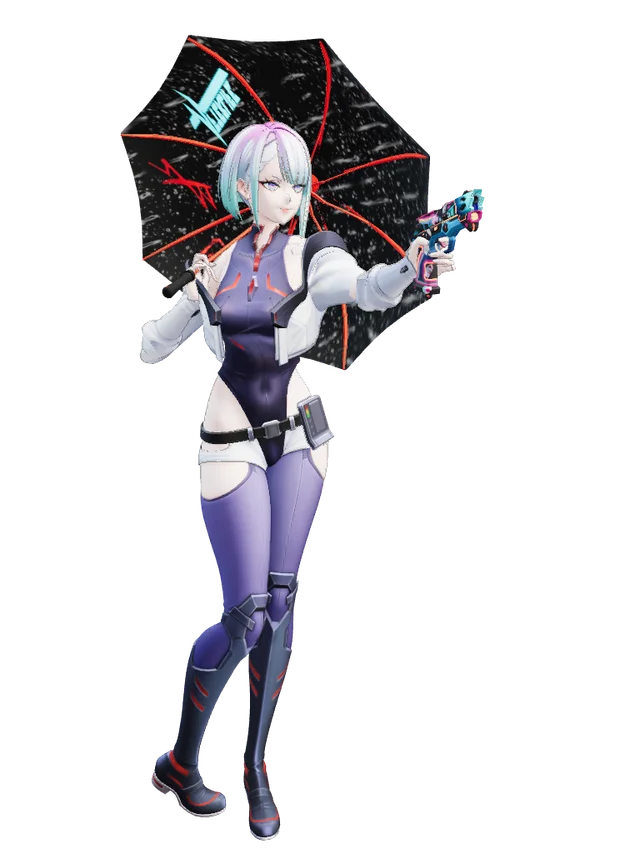 Lucy Cyberpunk Edgerunners as Mina