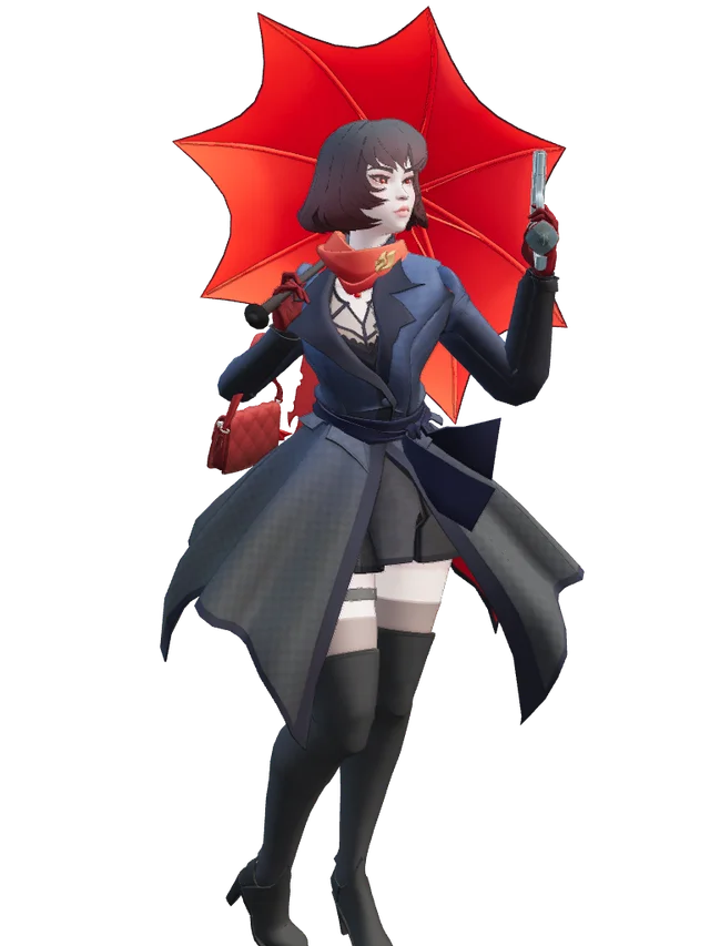 Zenless Zone Zero Lighter's Scarf on Mina