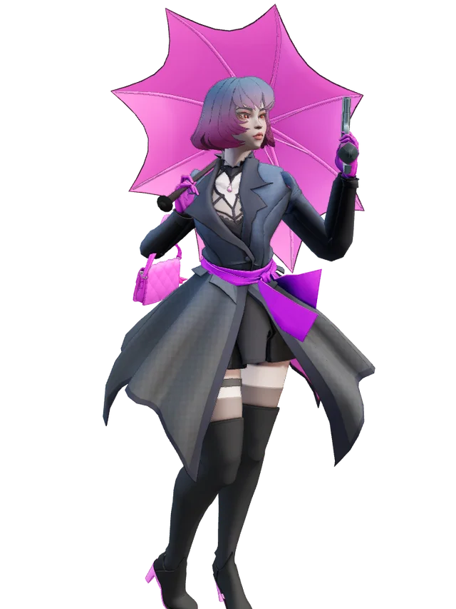 Pink Mina (Recolor)