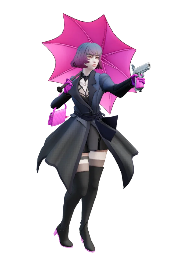 Pink Mina (Recolor)