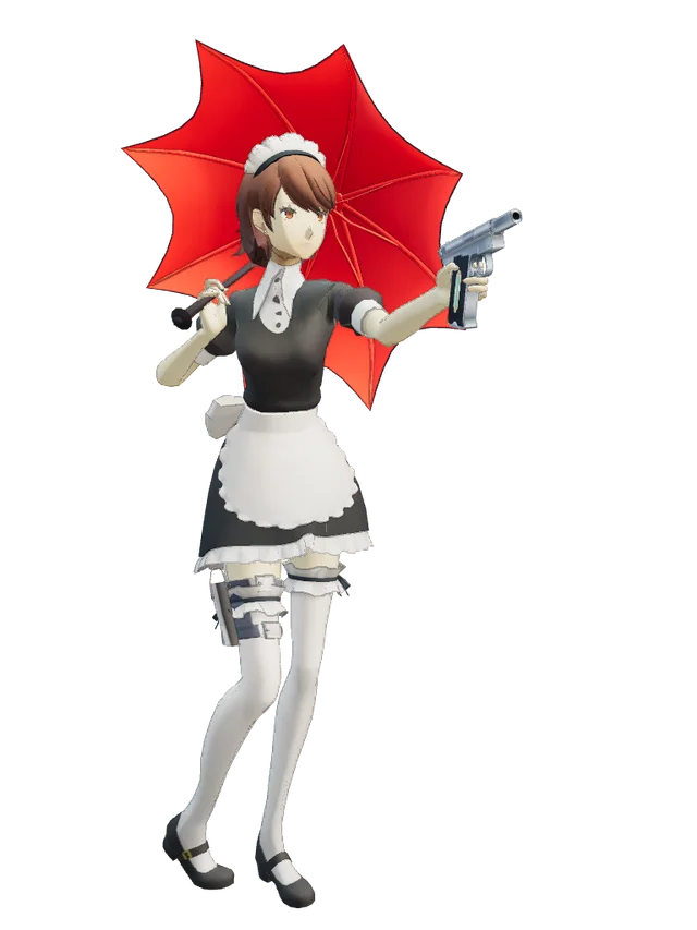 Yukari Takeba(Persona 3 Reload) as Mina