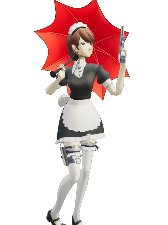 Yukari Takeba(Persona 3 Reload) as Mina