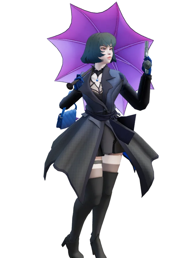 Black N' Blue (Mina Recolor)