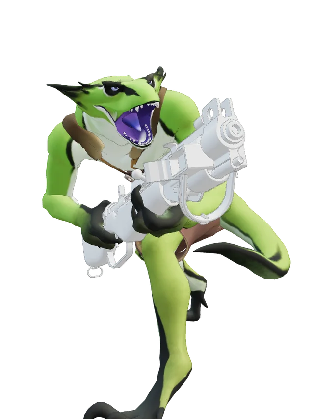 Vyper But She's Wearing a Colovian Fur Helm