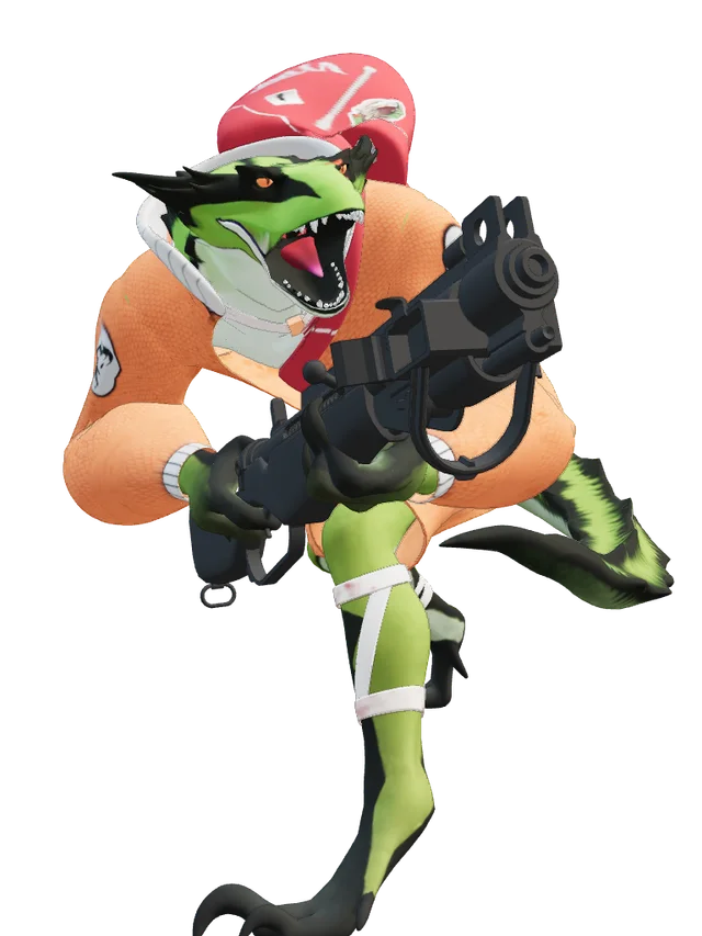 Vyper Redesign! (Now with Recolors!)
